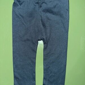 Kids Blue Leggings Lila and Jack size 6-9 months